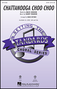 cover Chattanooga Choo Choo SSA choral sheet music cover
